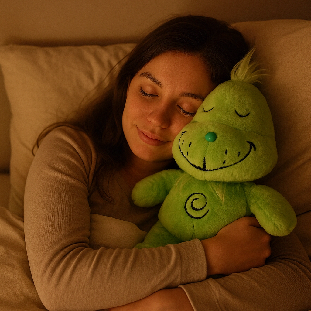 Kuschelbuddy-Grinch