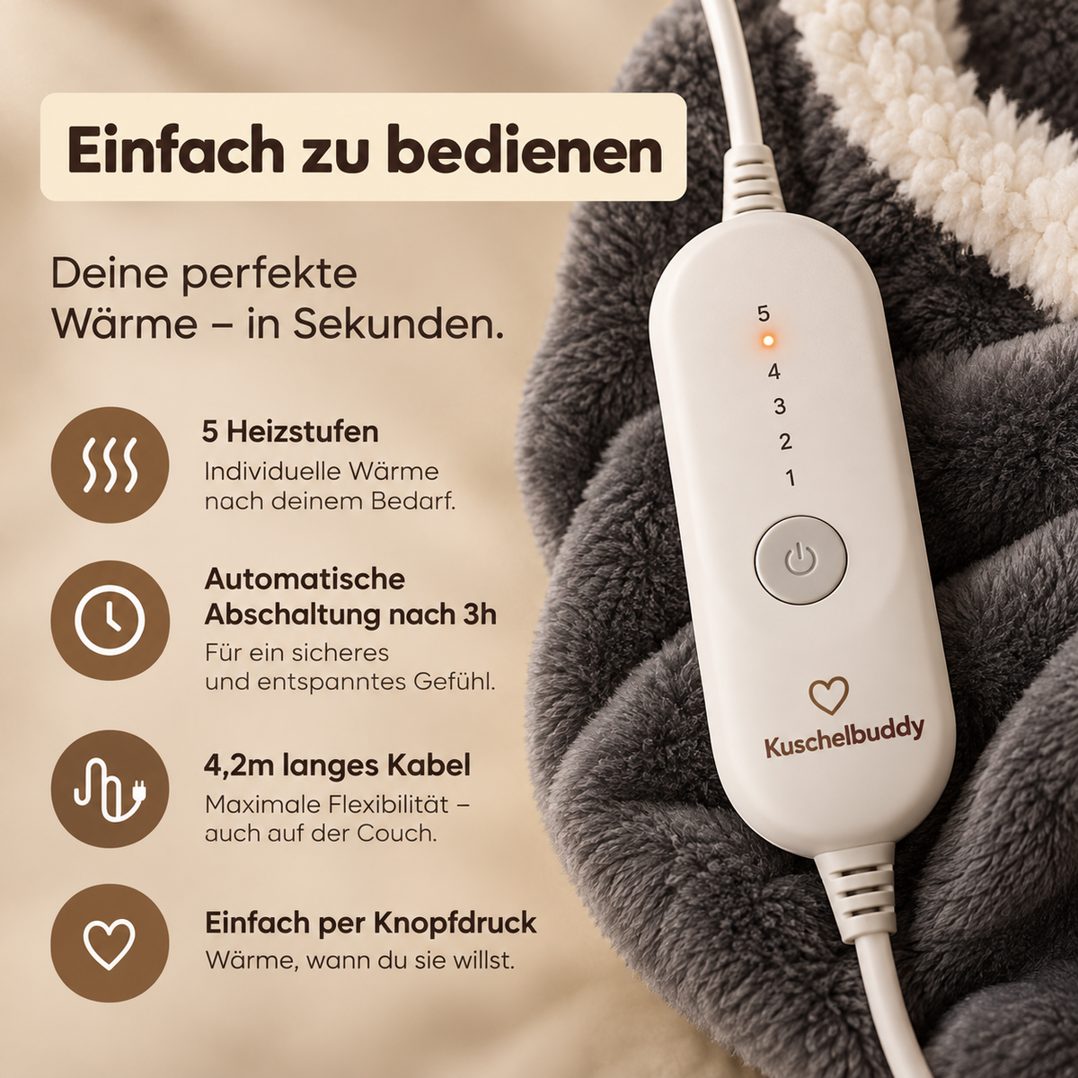 Kuschelbuddy Hoddie