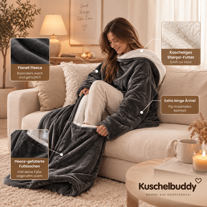 Kuschelbuddy Hoddie